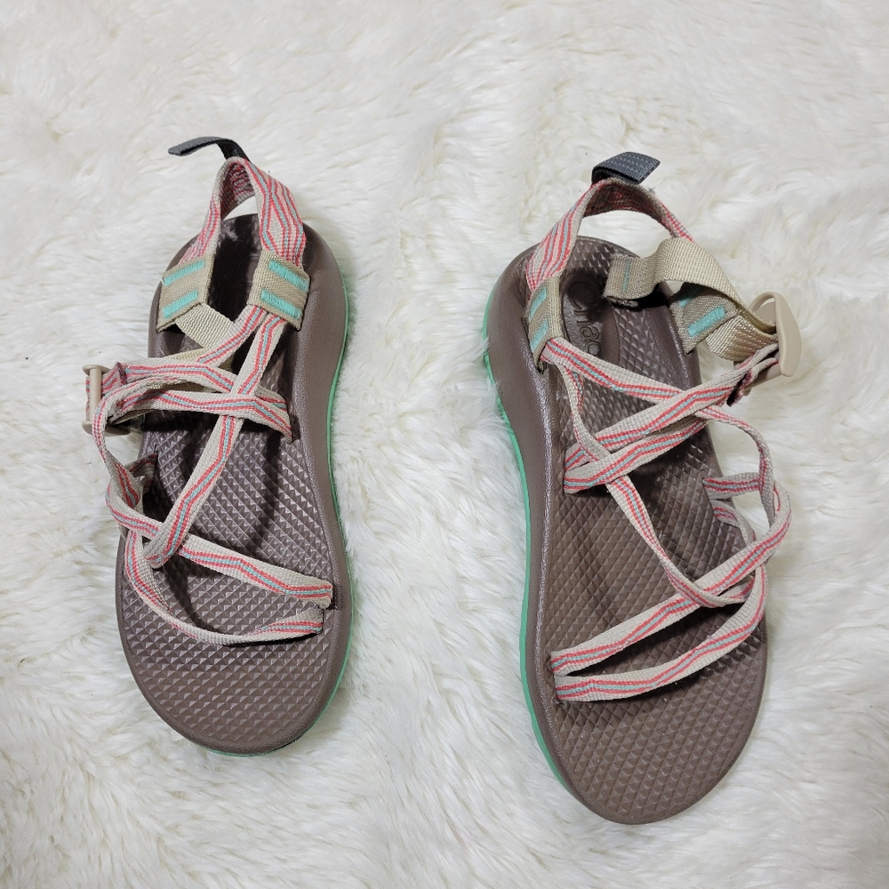 Chaco ZX1 sandals size kids 3